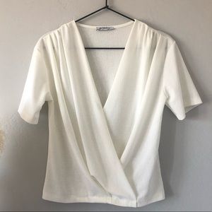 Zara blouse